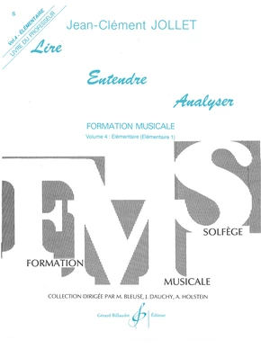 Lire Entendre Analyser. Volume 4 Livre du professeur